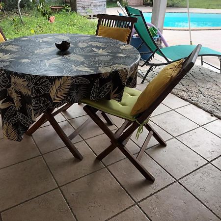 Tat' Ane Chambre Apartment Le Moule Ngoại thất bức ảnh
