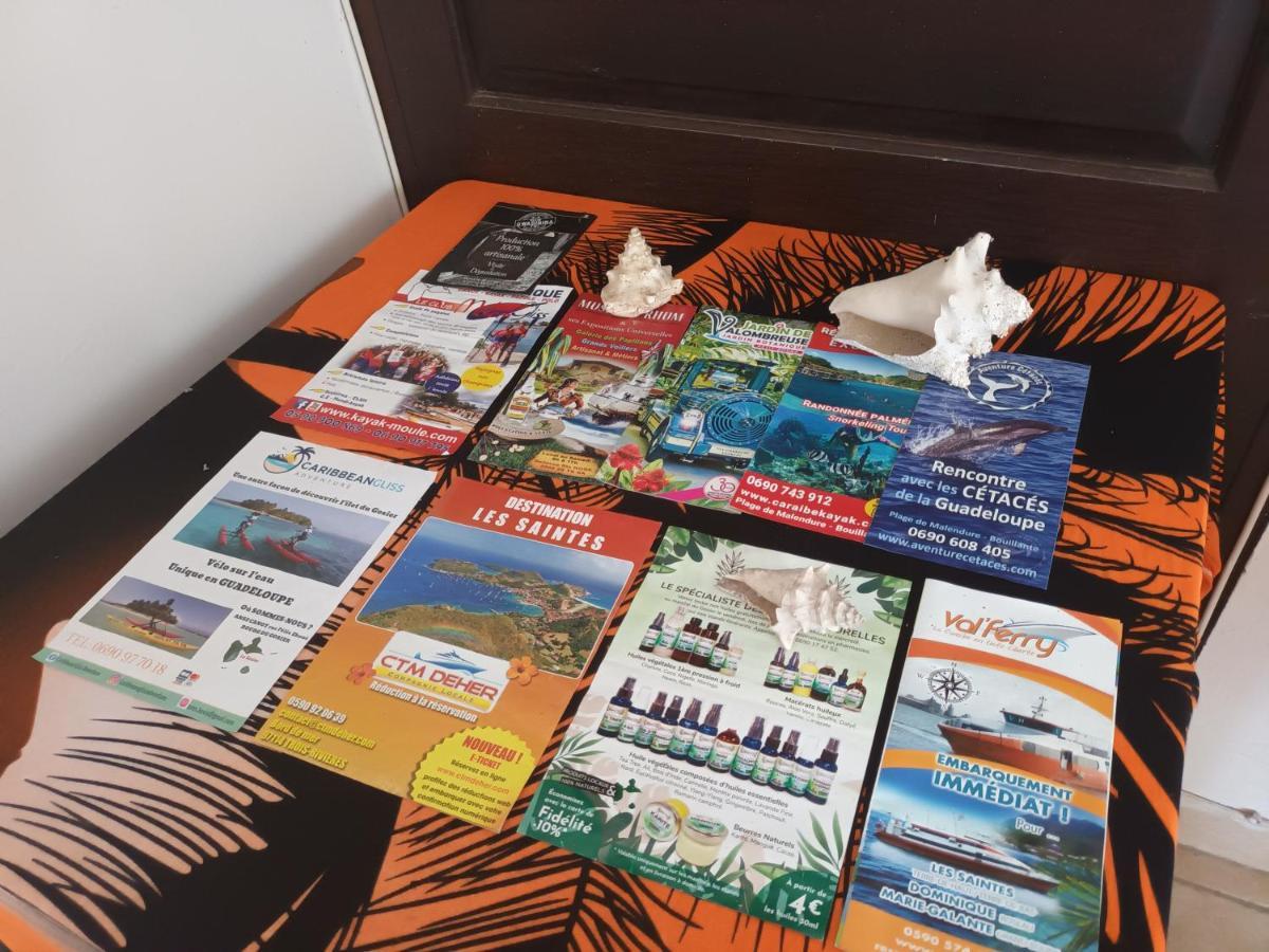 Tat' Ane Chambre Apartment Le Moule Ngoại thất bức ảnh