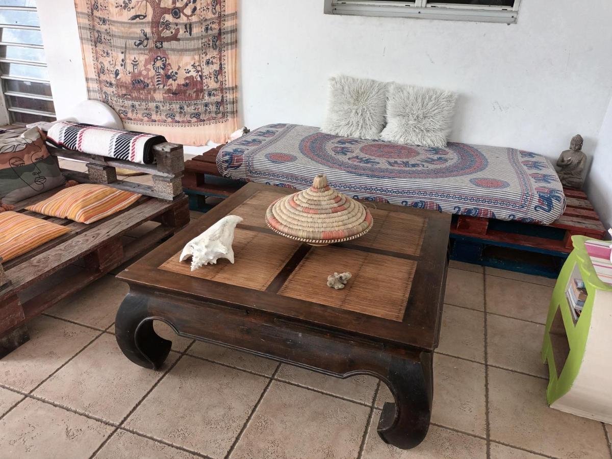 Tat' Ane Chambre Apartment Le Moule Ngoại thất bức ảnh